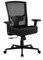 Ergonomic High Back Computer Desk Chair for Heavy People with 2D Adjustable Waist Support and Heavy Duty Metal Base Mesh Chair, Black, Big and Tall Office Chair
